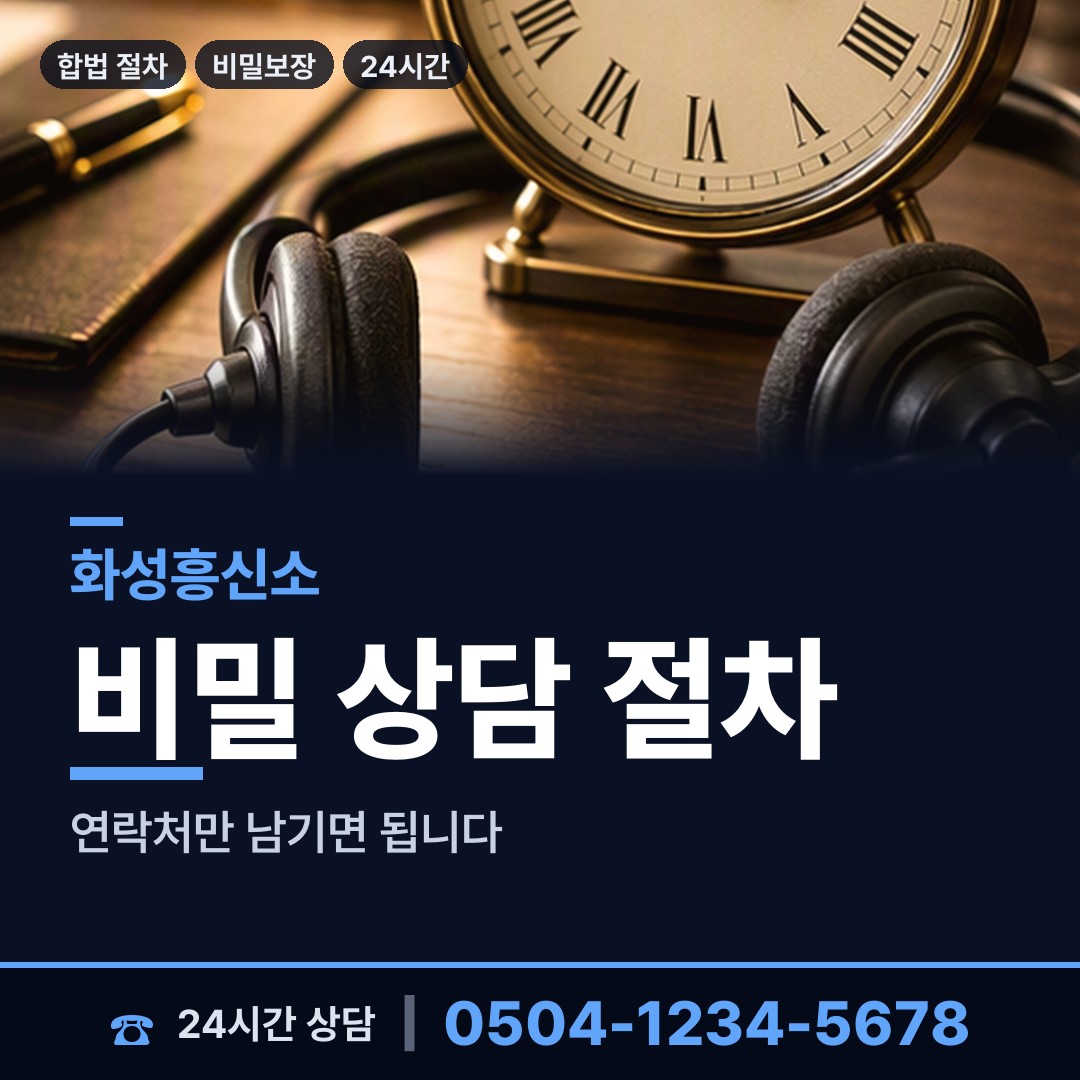 화성 동탄2동 채권추심조사 상담 안내